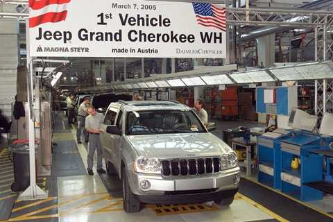 Prijzen nieuwe Jeep Grand Cherokee