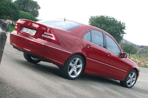 Mercedes-Benz C 320 CDI (2005) - Test