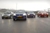 Ford vs Mini vs MG vs Seat