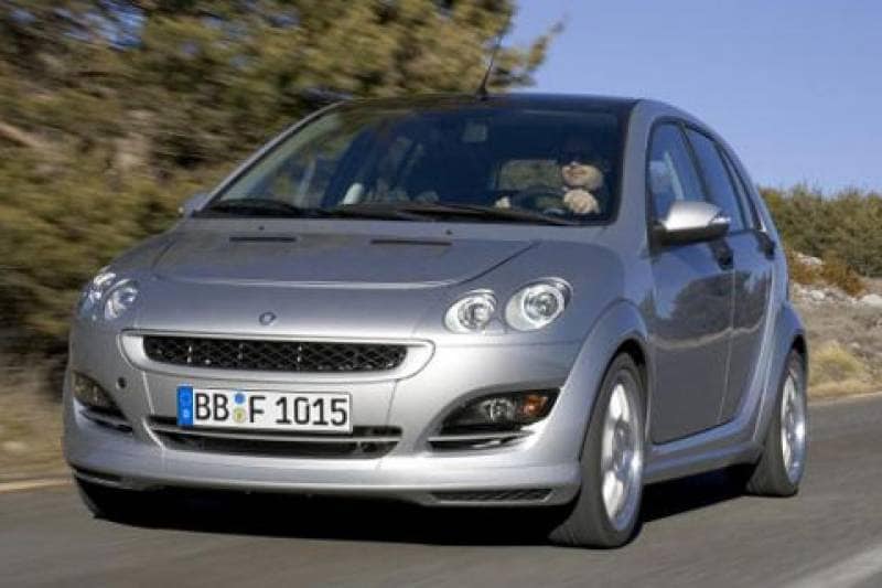Smart ForFour Brabus