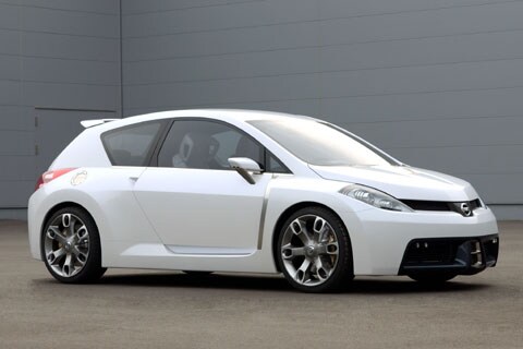 Sport Concept van Nissan