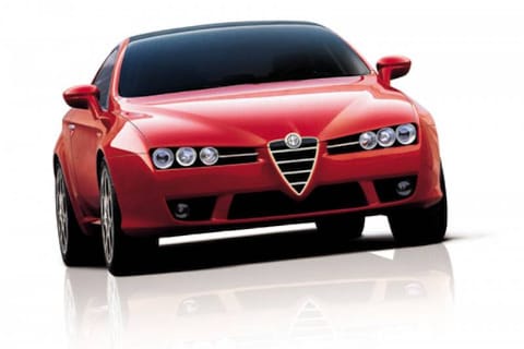 Alfa Brera Spider komt begin 2006
