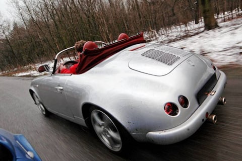 Gereden: PGO Speedster II