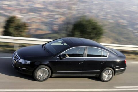Test: Volkswagen Passat (2005)