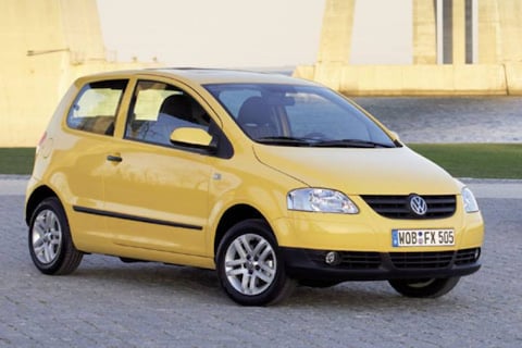 Europese Volkswagen Fox onthuld