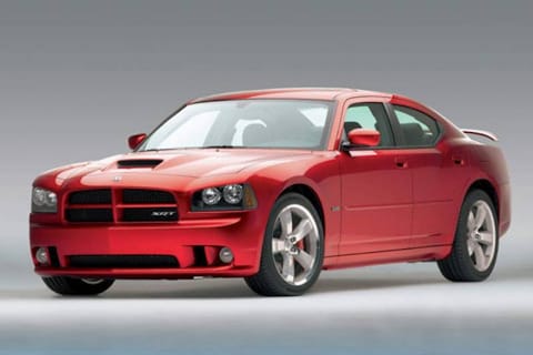 SRT8-muscle voor Dodge Charger