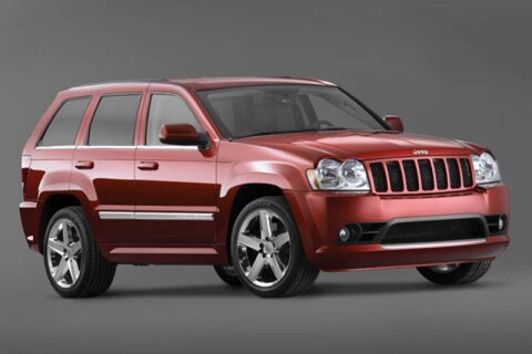SRT8-versie voor Jeep Grand Cherokee