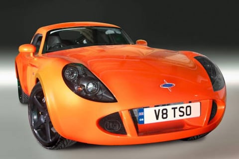 Marcos met Corvette-kracht