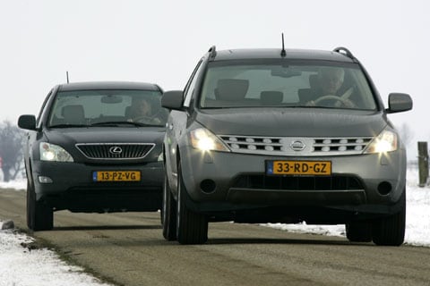 Test: Nissan Murano 3.5 V6 - Lexus RX300