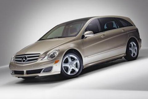 Snelle R-klasse onderweg