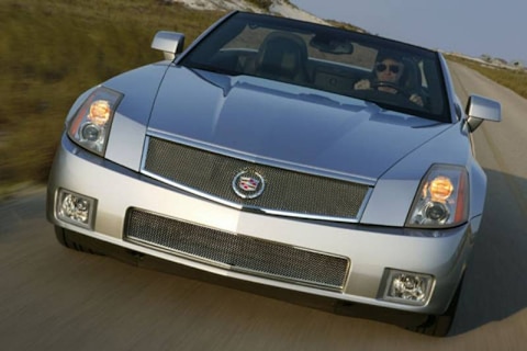 Snelle versie Cadillac XLR