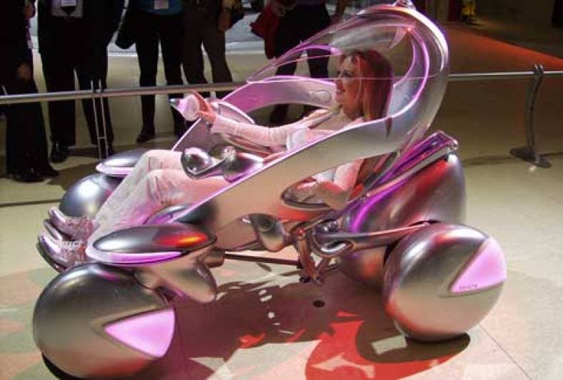 Toyota i-Unit
