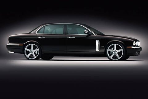 Jaguar XJ Super V8 Portfolio: spektakel-limousine