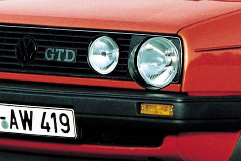 Snelle VW Golf diesel op komst