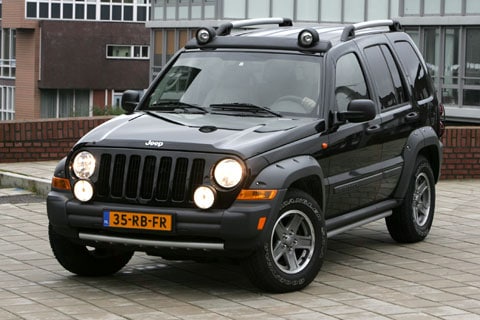 Jeep Cherokee 3.7i V6 Renegade automaat