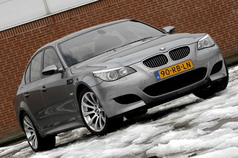 BMW stopt productie M5 en bereikt mijlpaal