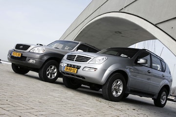 SsanyYong vs Hyundai