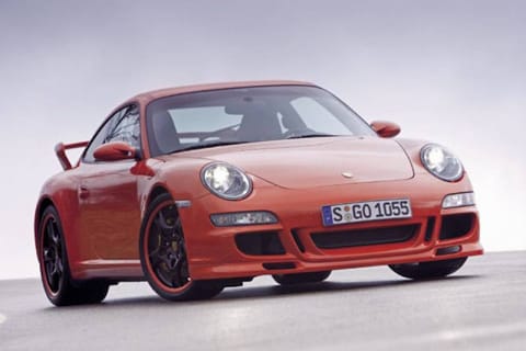 Aerokit voor Porsche 911