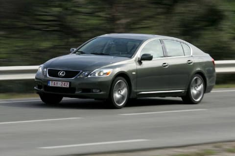 Gereden: Lexus GS