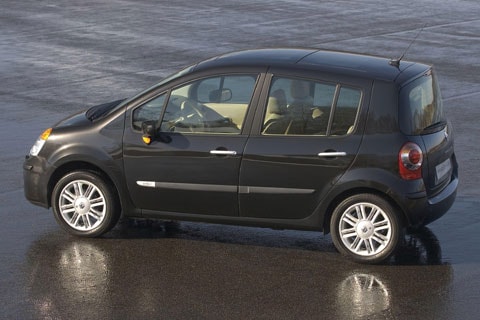 Nieuwe diesel en 6-bak voor Renault Modus