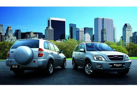 Chery Tiggo: Europese aspiraties?