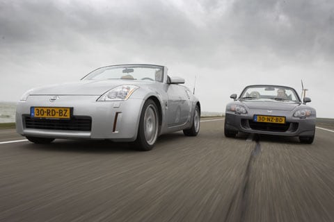 Nissan 350Z Roadster / Honda S2000
