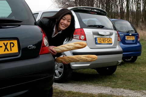 Vergelijkende Test: Chevrolet Kalos - Hyundai Getz - Renault Clio