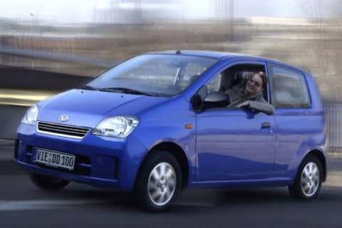 Daihatsu Cuore het goedkoopst