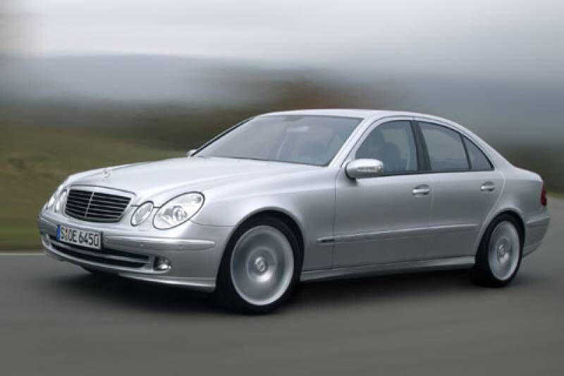 Mercedes-Benz E-klasse