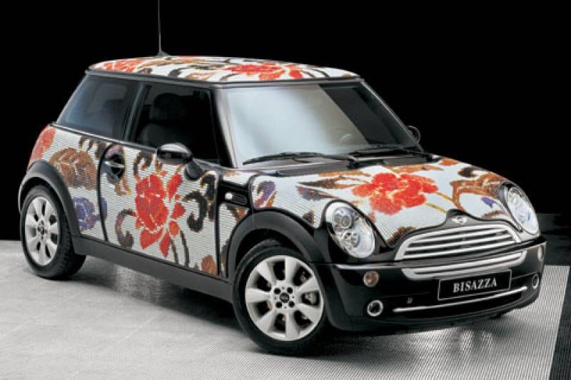 Mini Bisazza Summer Flowers