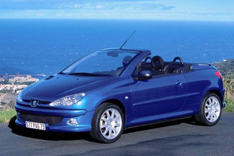 Peugeot 206 CC 1.6 HDi