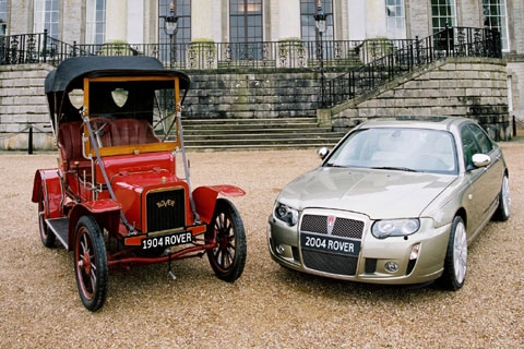 Regering leent MG Rover £ 6,5 miljoen