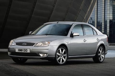 Facelift Ford Mondeo