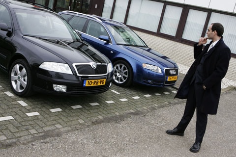 Skoda Octavia Combi 2.0 TDi Elegance – Audi A4 Avant 2.0 TDI