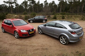 Volkswagen vs Opel vs Renault