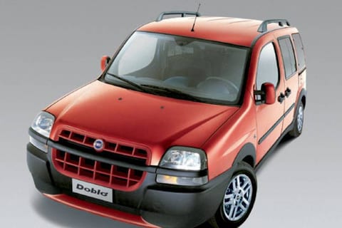 Speciale versie: Fiat Doblò Carioca