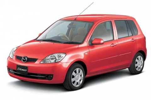 Facelift voor Japanse versie Mazda 2