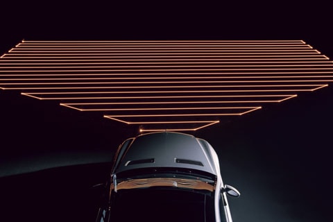 S-klasse met nieuwe veiligheidstechniek