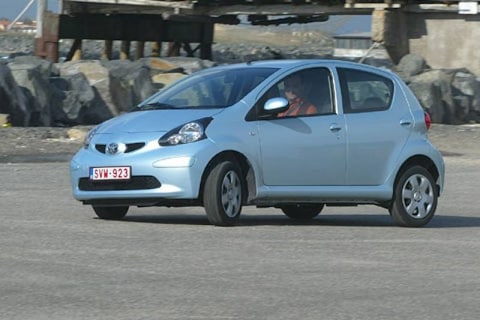Toyota Aygo (2005) - Test