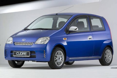 Daihatsu Cuore Azure: accessoireorgie