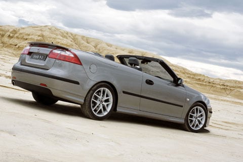 Lente-actie bij Saab