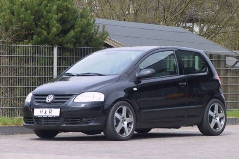 Volkswagen Fox verfraaid