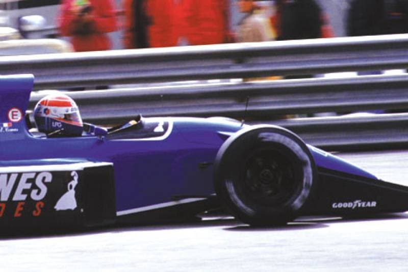 Lamborghini F1 1989 - 1990