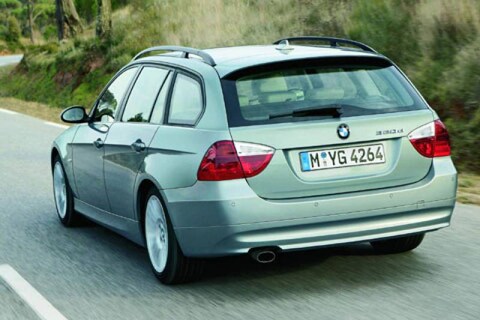 De nieuwe BMW 3-Touring!