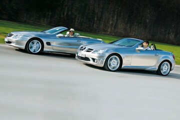 Mercedes-Benz SLK 320 CDI & SL 400 CDI
