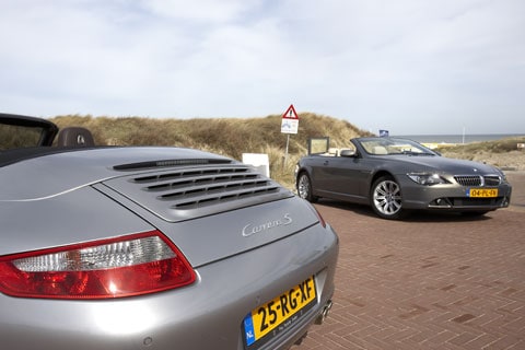 Porsche vs BMW