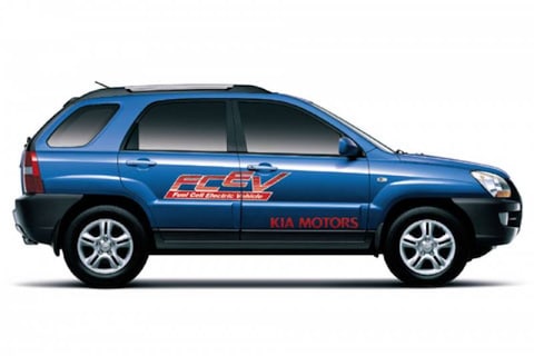 Kia komt met brandstofcel-Sportage