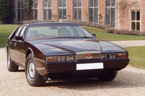 Quattroporte-concurrent van Aston Martin