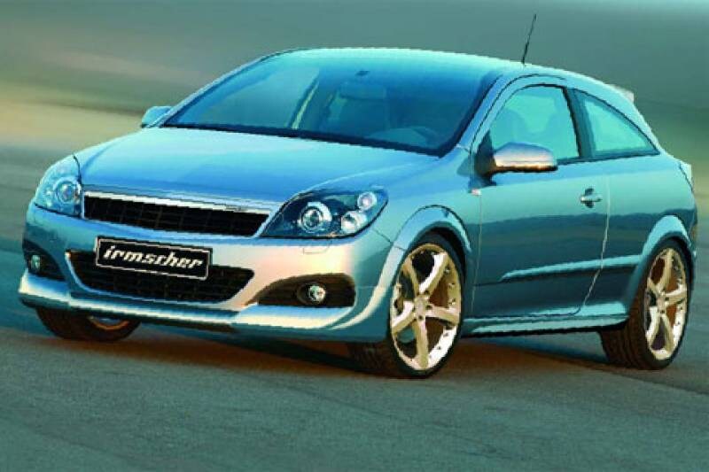 Opel Astra GTC Irmscher