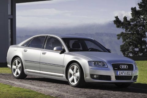 Nieuwe basismotor Audi A8